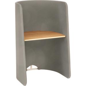 Roam™ Touchdown Workstation - 51-1/2", 33", 30", Grey