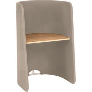 Roam™ Touchdown Workstation - 51-1/2", 33", 30", Tan