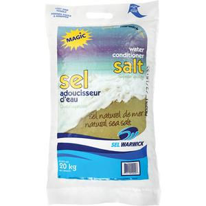 Magic Softening Salt - Bag, 44.1 lbs. (20 kg), '-24°C (-11°F)