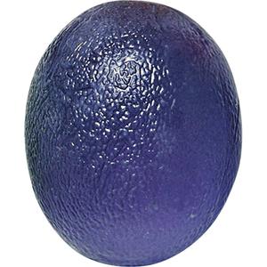 Gel Hand Exercise Egg - Blue, Firm Grip, Non-Medical