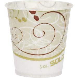 Disposable Cup - 5 oz., Brown, Paper, 3000