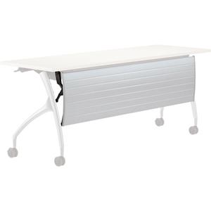Modesty Panel for 2gether Training Table - Stationary, Light Grey, 51", 14-1/4", 2-3/4"