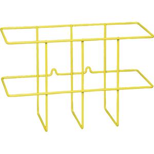 Collapsible Binder Holder - 1, PVC-coated steel, 9", 14", 4-1/2"