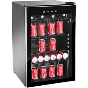 Beverage & Wine Cooler - Stainless Steel/Black, 4.5 cu. ft., 31-2/5", 20-2/5", 21-2/5"