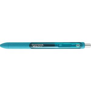 InkJoy Gel Pen - Blue, 0.7 mm, Rubberized, Retractable, Teal
