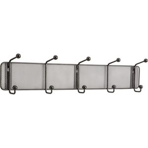 Onyx™ Mesh Wall Rack - Wall Hung, 3", 5-1/2", 26-3/4", 5, Metal