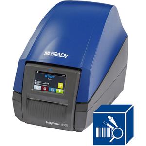 i5100 Industrial Label Printer - 2" W x 3.6" H - 7.2 sq. in., 79.2", 5.9 IPS, 300 dpi, 5000, Single Colour, 4.16"