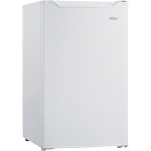 Diplomat Compact Refrigerator - White, 4.4 cu. ft., 31-14/16", 19-5/16", 19-5/16"