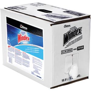Windex® Glass Cleaner with Ammonia-D® - 5 gal., Bag