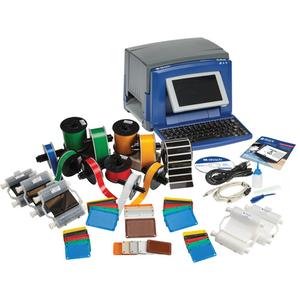 S3100 Sign & Label Printer with Pipe ID Kit - 6.12" W x 3.62" H - 22 sq. in., 60", 3 IPS, Colour Touchscreen, Single Colour, 4.25", 300 dpi