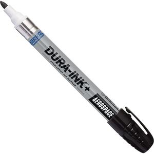 Dura-Ink®+ Aerospace Marker - Black, Liquid, '-46°C to 66°C (-50°F to 150°F)
