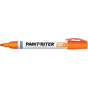 Paint-Riter™ Window Marker - Orange, Yellow, Green, Pink, Blue, Purple, Liquid