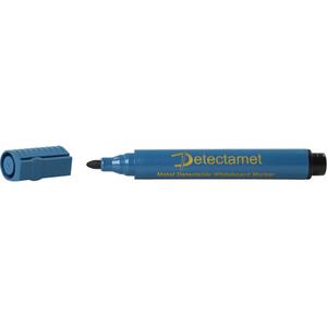 Detectamet™ Detectable Whiteboard Marker - Black, Bullet