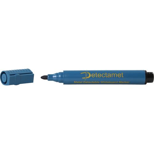 Detectamet™ Detectable Whiteboard Marker - Black, Bullet