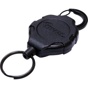 Ratch-It Locking Keychain - Plastic, 48", Kevlar®, 8 oz., Carabiner, 1 Year Warranty & Lifetime Service Policy