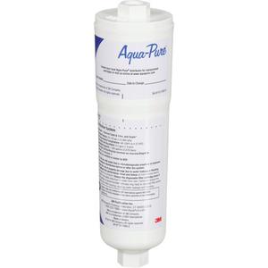 Aqua-Pure™ In-Line Water Filter System - 125 PSI, 38°C/100°F, 1/4" NPT, 1500 gal., 8-1/4", 2-1/5", 1", 1"