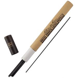 Mechanical Clicker Pencil Lead Refills - 1.3 mm, 2B, 4.72"