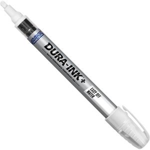 Dura-Ink+ Easy Off Water Paint Marker - White, Yellow, Red, Black, Blue, Green, Solid Stick, '-50°F to 150°F (-46°C to 66°C)
