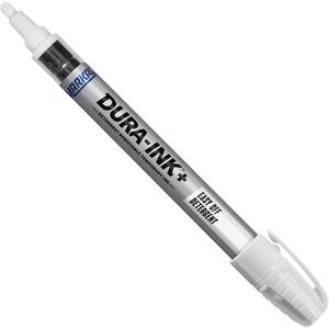 Dura-Ink+ Easy Off Detergent Paint Marker - White, Solid Stick, '-50°F to 150°F (-46°C to 66°C)
