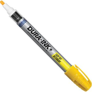 Dura-Ink+ Easy Off Detergent Paint Marker - Yellow, Green, Red, Black, Blue, Solid Stick, '-50°F to 150°F (-46°C to 66°C)