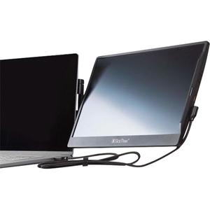SideTrak® Swivel HD Attachable Portable Monitor - 14", LCD, 13" W x 8" H x 0.7” D, TFT, 1920 x 1080, 250 cd/m2