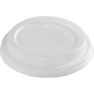 Eco Guardian Compostable Paper Cup Lids - 8 oz., BPI® Compostable