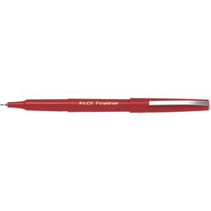 Fineliner Pen - Red, Fine