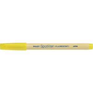 Spotliter Highlighter - Yellow, Chisel, Non Retractable