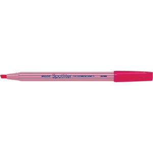 Spotliter Highlighter - Pink, Chisel, Non Retractable