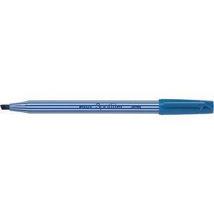 Spotliter Highlighter - Blue, Chisel, Non Retractable