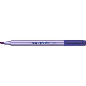 Spotliter Highlighter - Purple, Chisel, Non Retractable