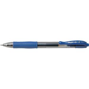 G2 Gel Pen - Blue, 0.7 mm, Rubberized, Retractable