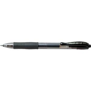 G2 Gel Pen - Black, 0.7 mm, Rubberized, Retractable
