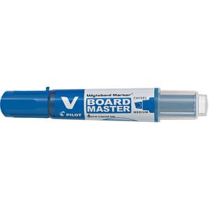 Vboard Master White Board Marker - Blue, Chisel