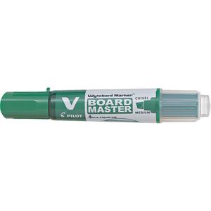 Vboard Master White Board Marker - Green, Chisel