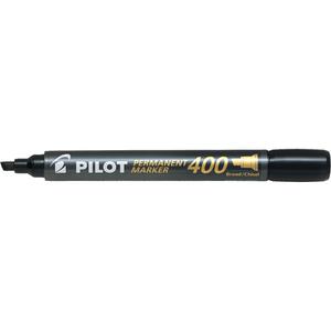 400 Permanent Marker - Black, Chisel