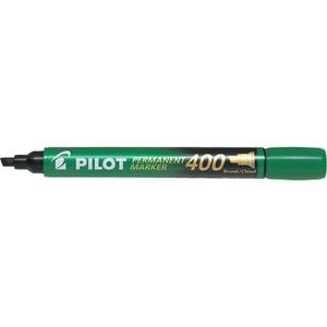 400 Permanent Marker - Green, Chisel