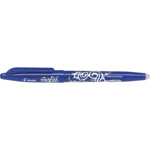 Frixion Rollerball Pen - Blue, 0.7 mm, Rubberized, Non Retractable