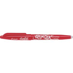 Frixion Ball Point Gel Pen - Red, 0.7 mm, Rubberized, Non Retractable