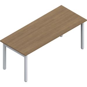 Newland Table Desk - 29-7/10", 72", 29-3/5", Cherry, 9.1 ft³ (0.26 m³)