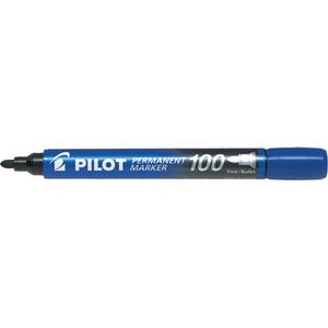 Series 100 Permanent Marker - Blue, Bullet