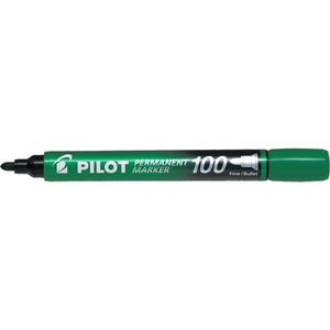 Series 100 Permanent Marker - Green, Bullet
