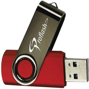USB 2.0 Classic Flash Drive - 8 GB, Red