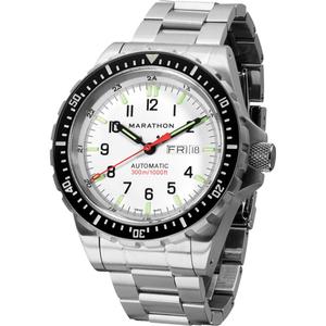 Arctic Edition Jumbo Day/Date Automatic with Stainless Steel Bracelet - Battery Operated, Digital, Silver