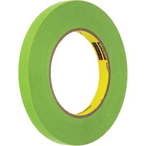 Scotch® Performance Masking Tape 233+ - 12 mm (1/2"), 55 m (180'), Green, 365 Days