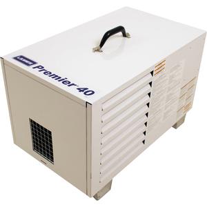 Premier® Portable Drying Heater - Radiant Heat, Electric, 40000 BTU/H, 330 CFM, 1.9 lbs.-hrs., 24.8", 14.5"