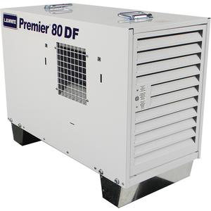 Premier® Portable Drying Heater - Radiant Heat, Electric, 80000 BTU/H, 450 CFM, 3.7 lbs.-hrs. (LP Gas), 80 cu.ft.-hrs. (Natural Gas), 29.5", 13.5"