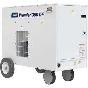 Premier® Portable Drying Heater - Radiant Heat, Electric, 350000 BTU/H, 2500 CFM, 16.2 lbs.-hrs. (LP Gas), 350 cu.ft.-hrs. (Natural Gas), 48.3", 28"