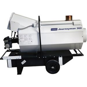 Journeyman® Indirect-Fired Portable Heater - 360,000, 2000 CFM