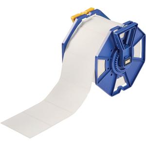 Low-Halide Multi-Purpose Labels - Polyester, White, 2.25", 3.25", BradyJet™ J7300 Colour Label Printer, 500, Matte, 0 °F, '-40 °F - 140 °F
